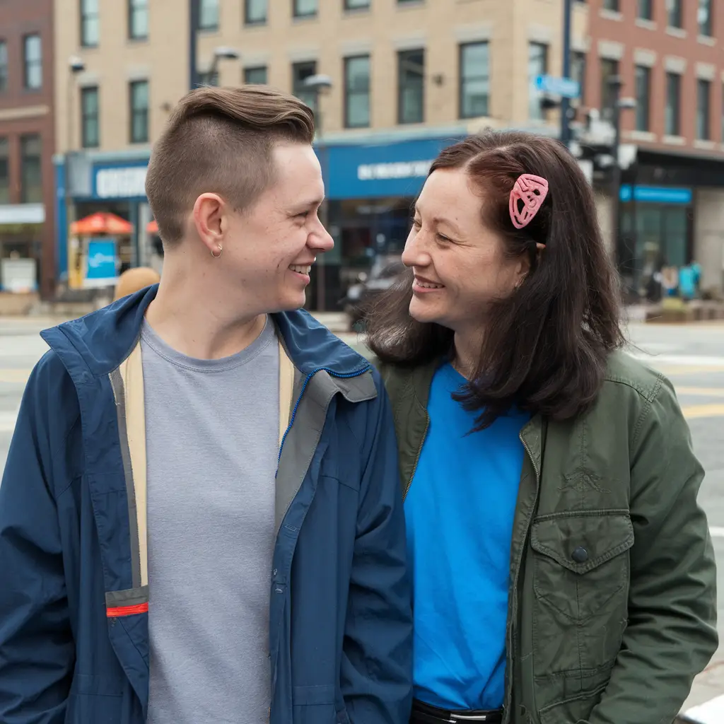 Queer dating online in West Virginia – meet singles and start your dating adventure.