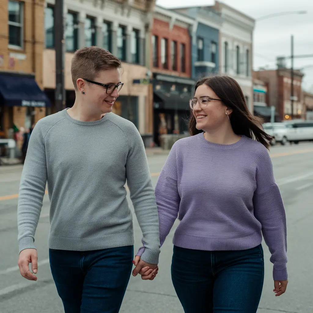 Queer dating in Oshkosh, Wisconsin – meet singles online, form meaningful connections today.