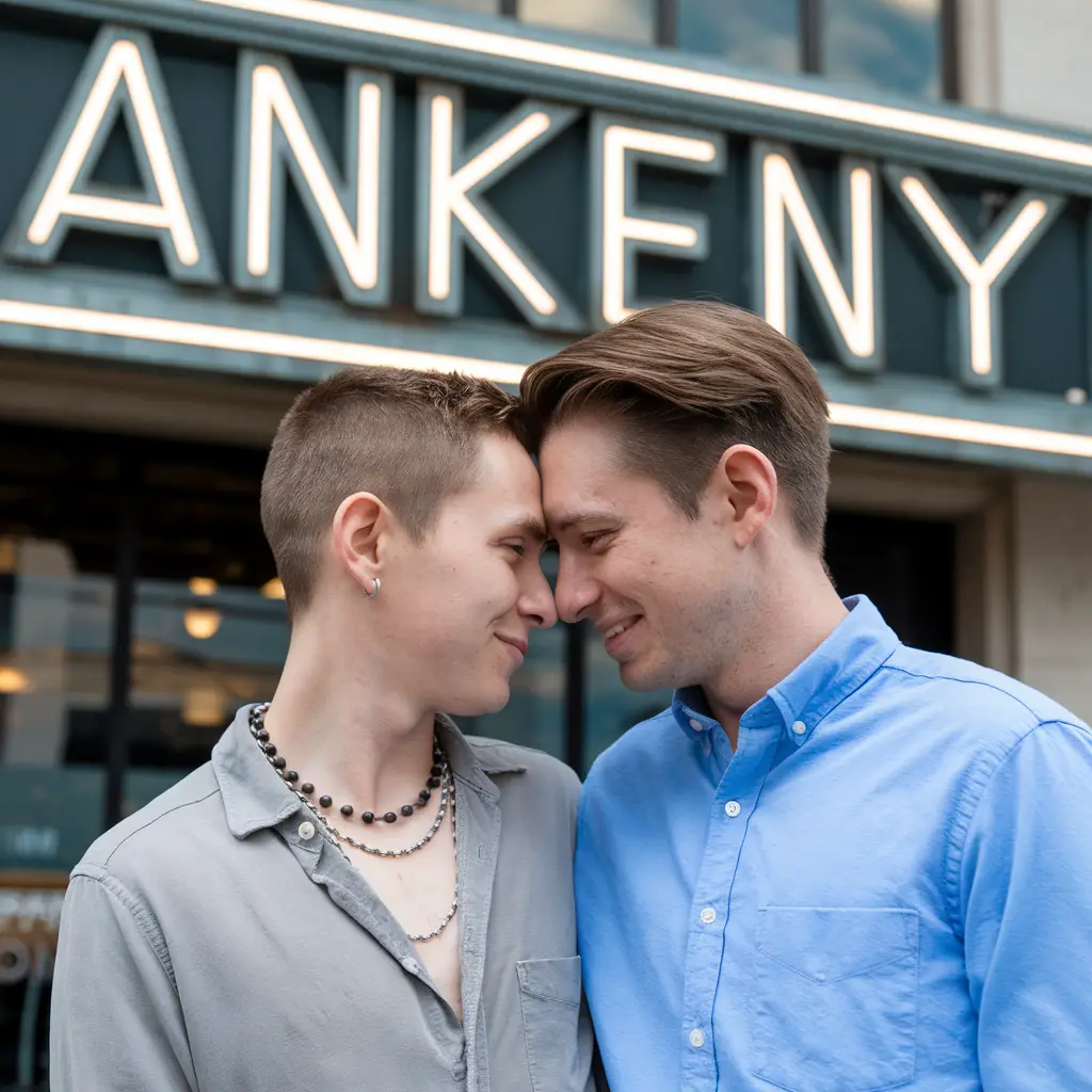 Meet Queer singles online in Gilroy, California – a simple way to find love.