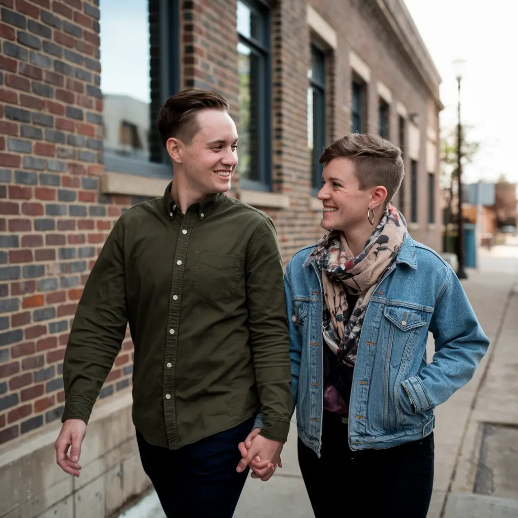 Meet Queer singles in Irvine, California – join online dating today and find your match.