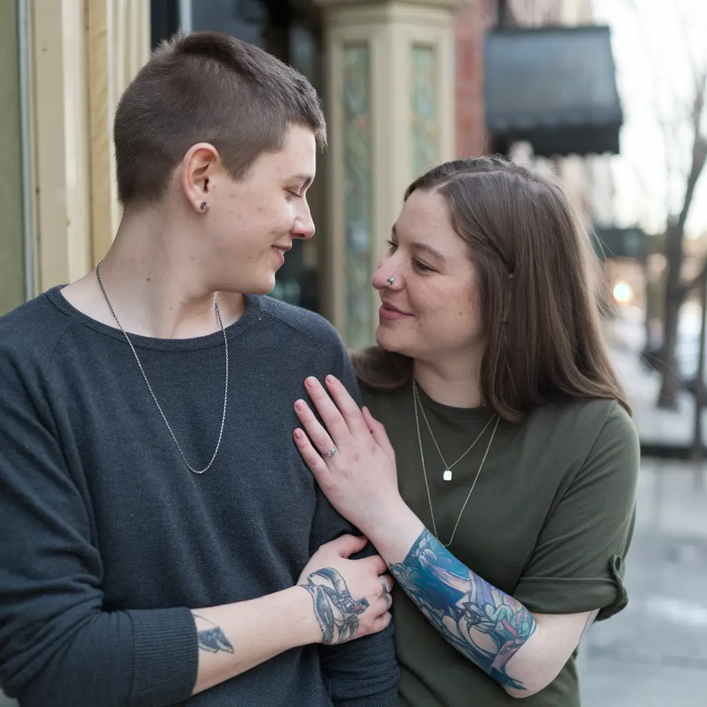 Queer dating online in Mission Viejo, California – meet singles and start a new adventure today.