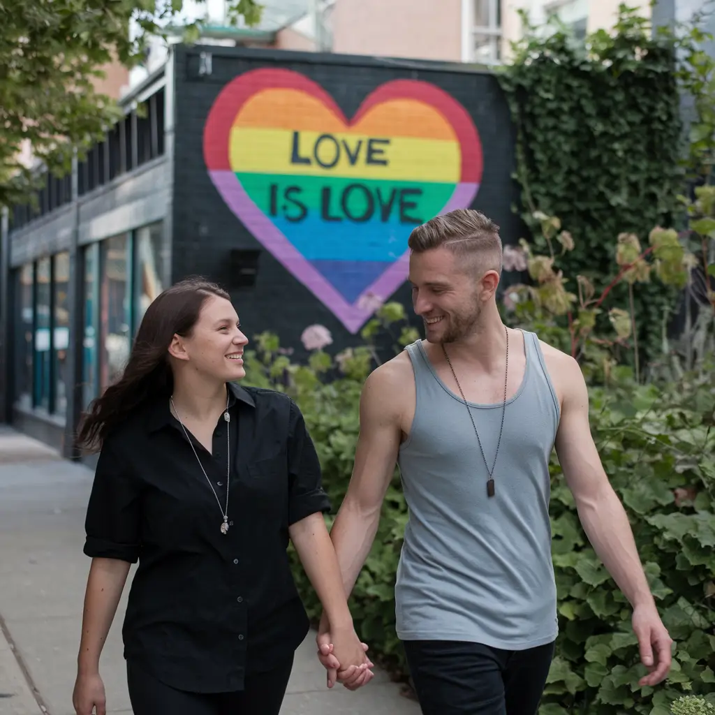 Queer dating in Napa, California – find singles online and start your love journey now.