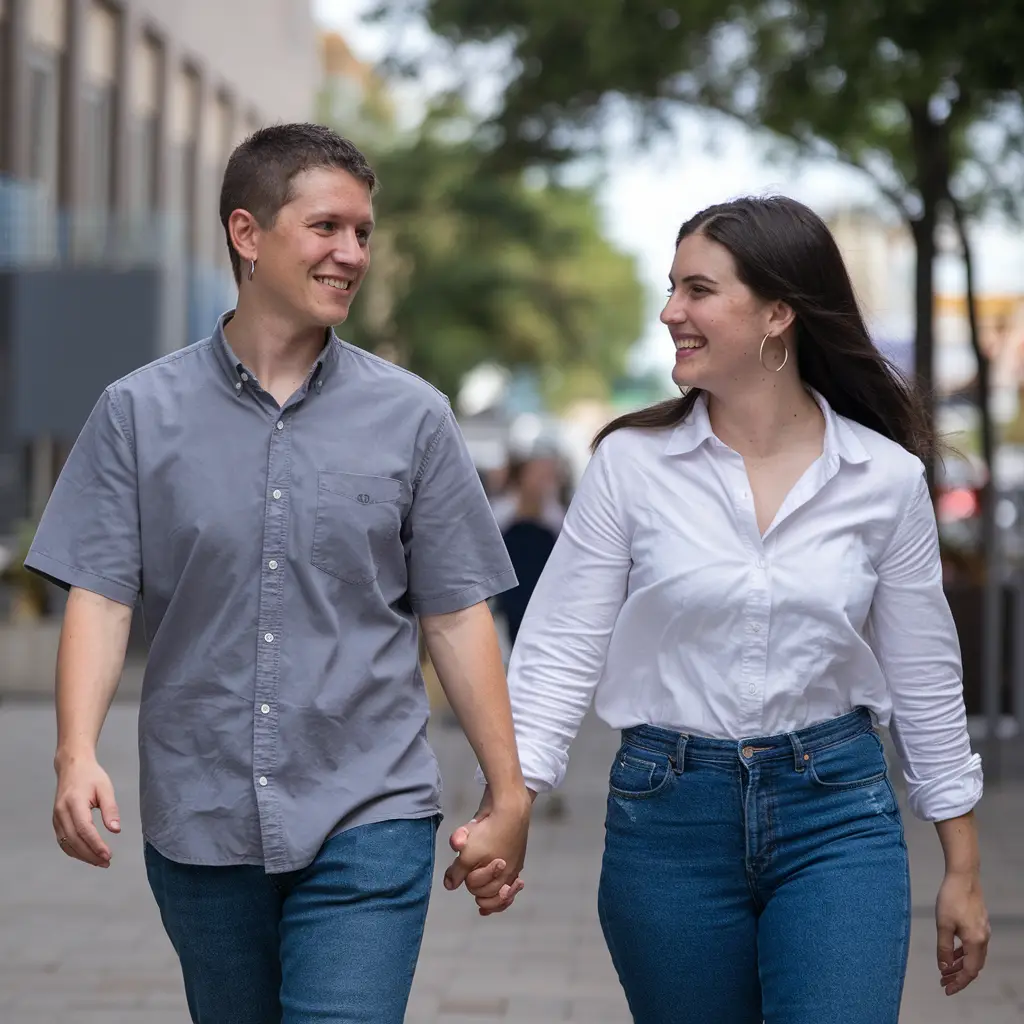 Meet Queer singles in San Leandro, California – start your online dating adventure now!