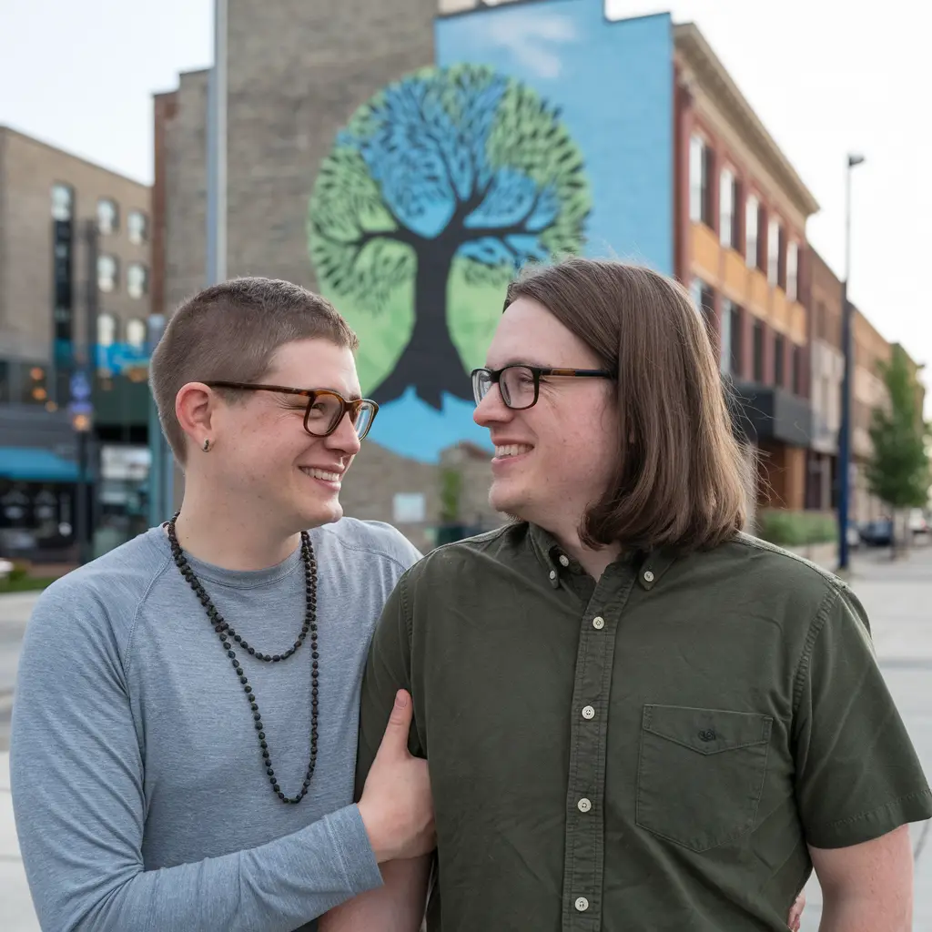 Meet Queer singles in Boise City, Idaho – online dating designed for singles like you.