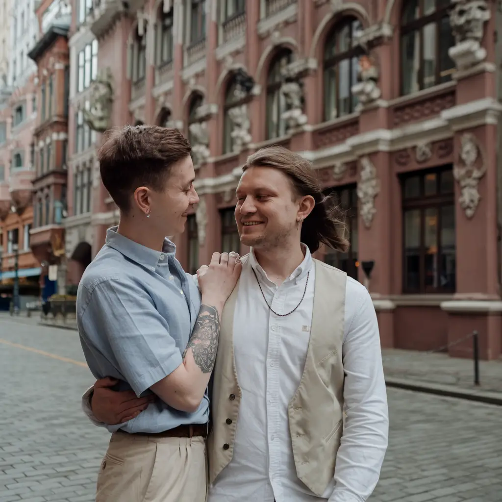 Meet Queer singles in Detroit, Michigan through online dating. Find your perfect match now!