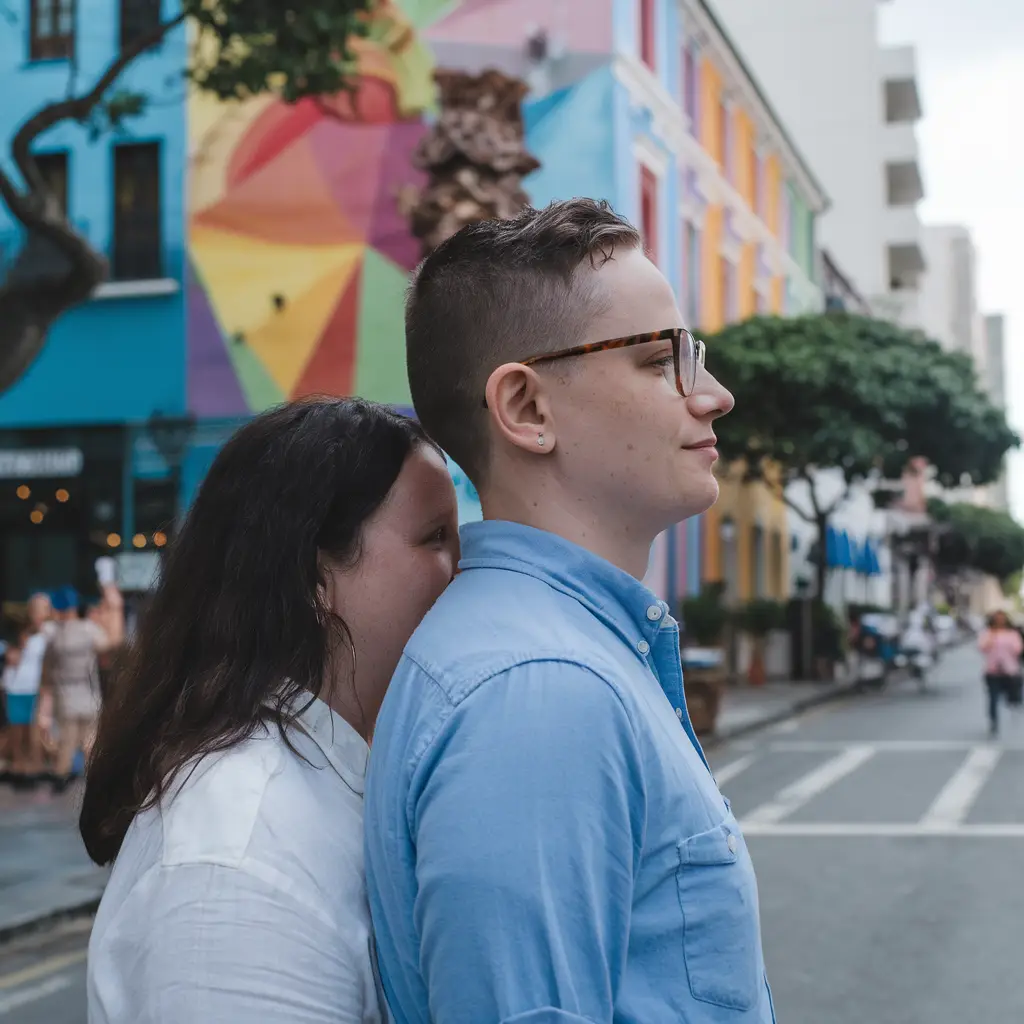 Meet Queer singles in Minneapolis, Minnesota – join online dating and start your love story.