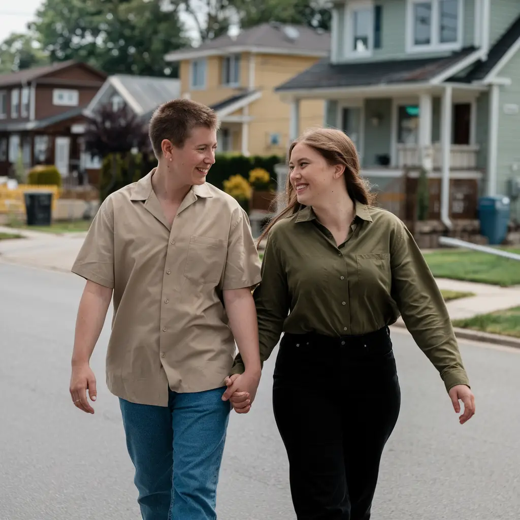 Queer dating online in Vermont – meet singles and begin your love journey now.